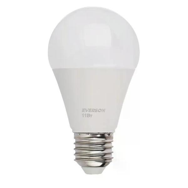 Изображение товара Умная лампочка EVERSON Светодиодная лампа 11 Вт E27/А холодный свет