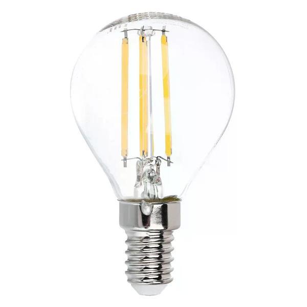 Изображение товара Умная лампочка EVERSON Светодиодная лампа 10 Вт Е14/Р филаментная теплый свет Изображение товара Умная лампочка EVERSON Светодиодная лампа 10 Вт Е14/Р филаментная теплый свет