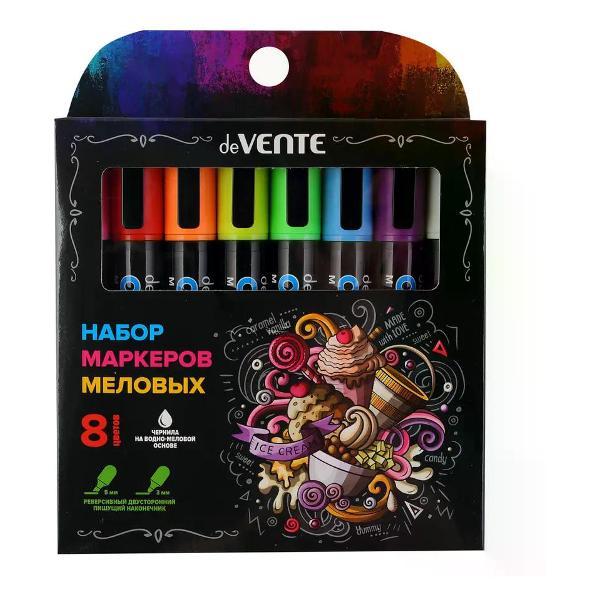 Изображение товара Маркер Hatber Набор перманентных маркеров 3-5 мм