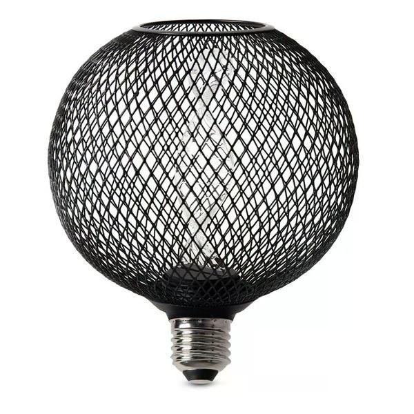 Изображение товара Умная лампочка Voltega одиодная лампа спираль сетка 4 Вт Е27 G125 1800 К дымчатый