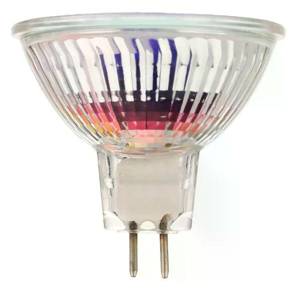 Изображение товара Умная лампочка Camelion. Галогеновая лампа 50 Вт 220 В GU5,3 MR16 теплый свет