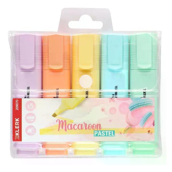 Изображение товара Маркер Hatber Набор перманентных маркеров 5 шт 1-5 мм