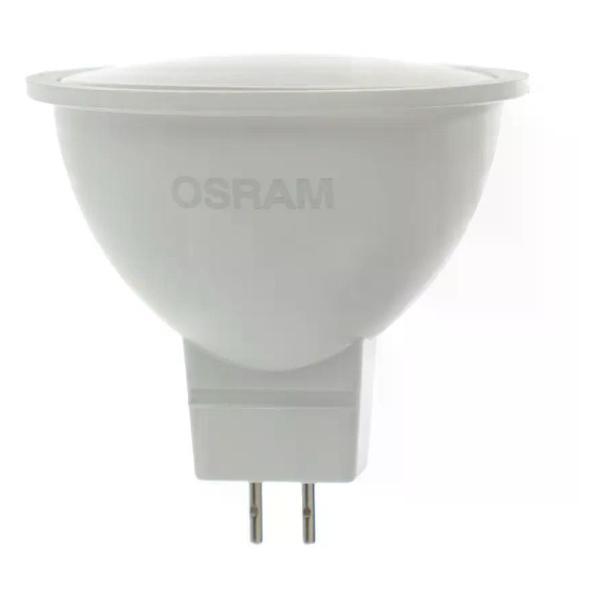Изображение товара Умная лампочка Osram Светодиодная лампа 8/10 Вт GU5,3 220 В теплый свет