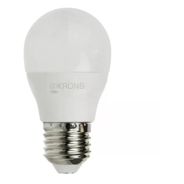 Изображение товара Умная лампочка KRONS Светодиодная лампа 10 Вт Е27/Р теплый свет