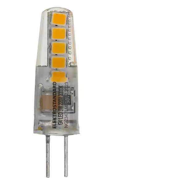 Изображение товара Умная лампочка NO NAME Светодиодная лампа 3 Вт G4 220 В мини теплый