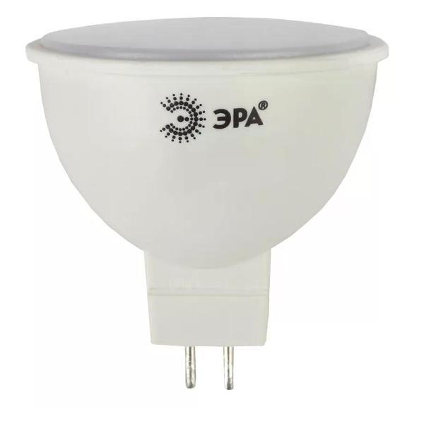 Изображение товара Умная лампочка ЭРА Светодиодная лампа 8 Вт GU5,3 12 В теплый свет