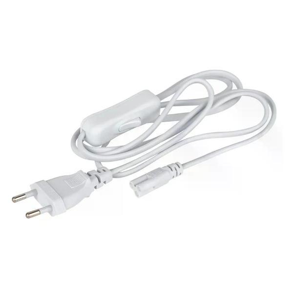 Изображение товара Умная лампочка ЭРА Кабель питания для линейного фитосветильника 3-pin 150 см