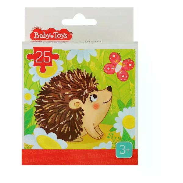 Изображение товара Пазл ДЕСЯТОЕ КОРОЛЕВСТВО Макси пазлы для детей 3 лет