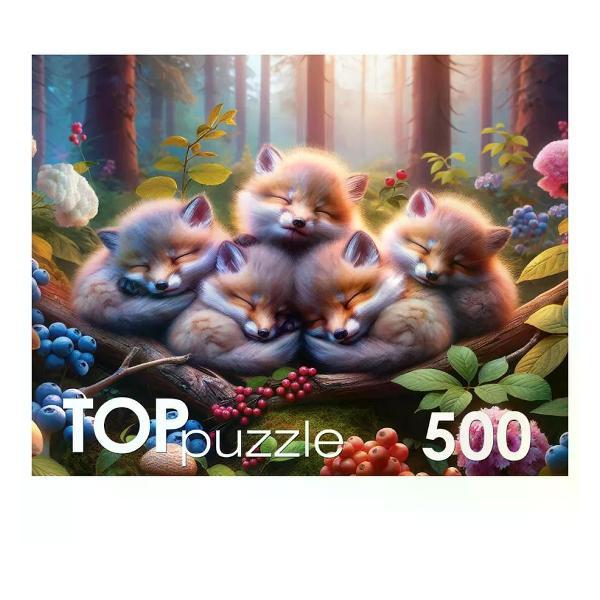 Изображение товара Пазл Рыжий кот Пазлы 500 элементов