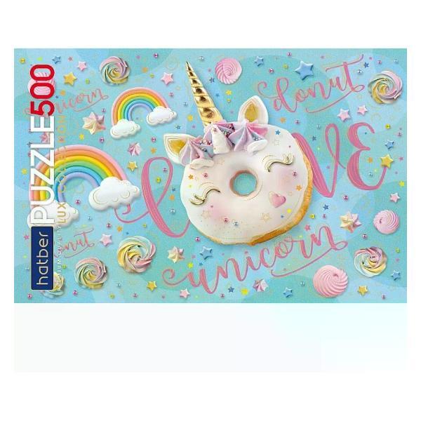 Изображение товара Пазл Hatber Пазлы для детей 500 элементов