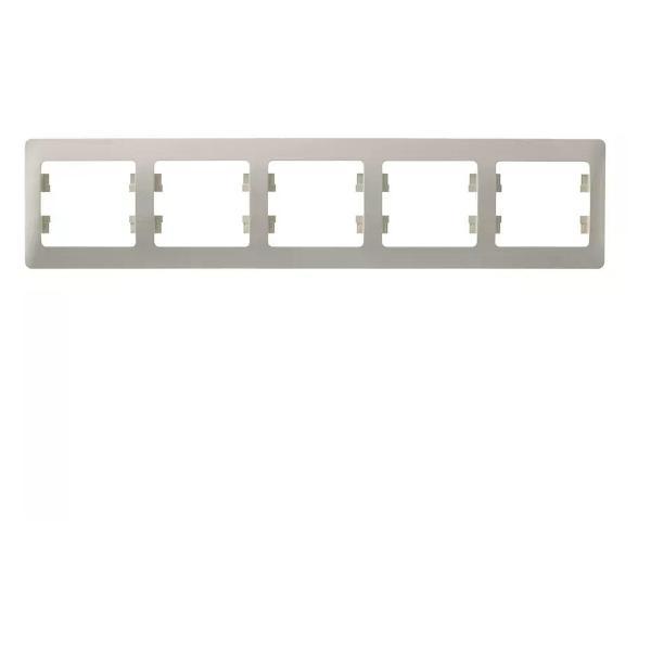 Изображение товара Рамка для выключателя Schneider Electric Рамка для розеток и выключателей 5 постов