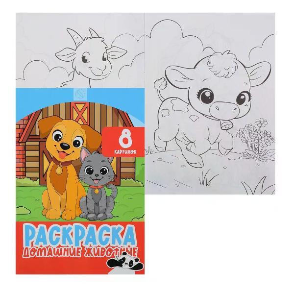 Изображение товара Раскраска Феникс Раскраска для малышей