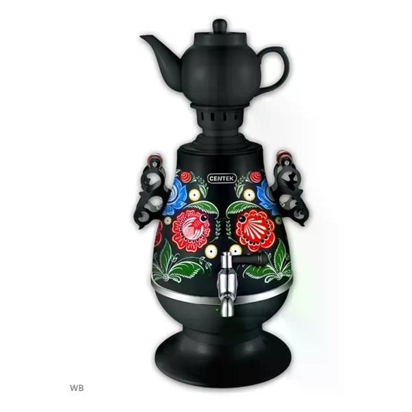 Изображение товара Электрический самовар Centek CT-0091 B Изображение товара Электрический самовар Centek CT-0091 B