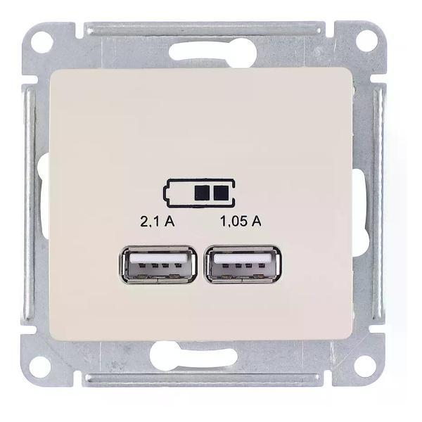 Изображение товара Умная розетка Schneider Electric Розетка USB двойная