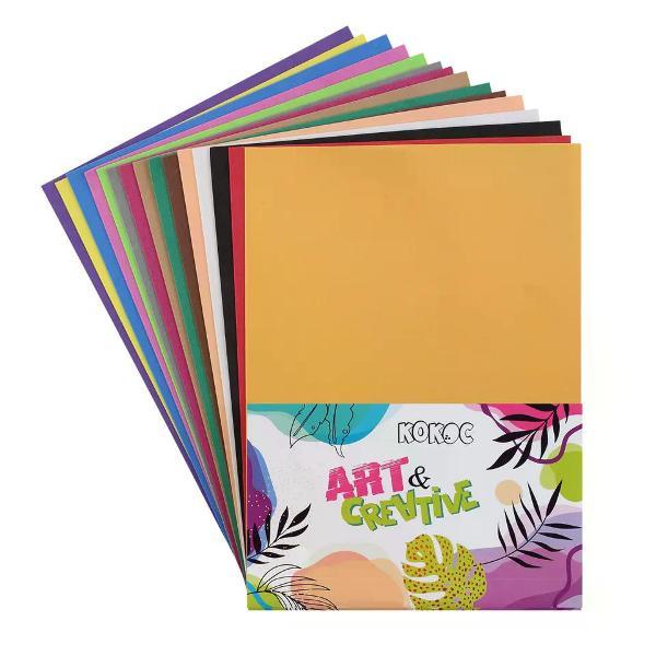 Изображение товара Ткань для рукоделия КОКОС Фоамиран 20*30 см 1,0 мм