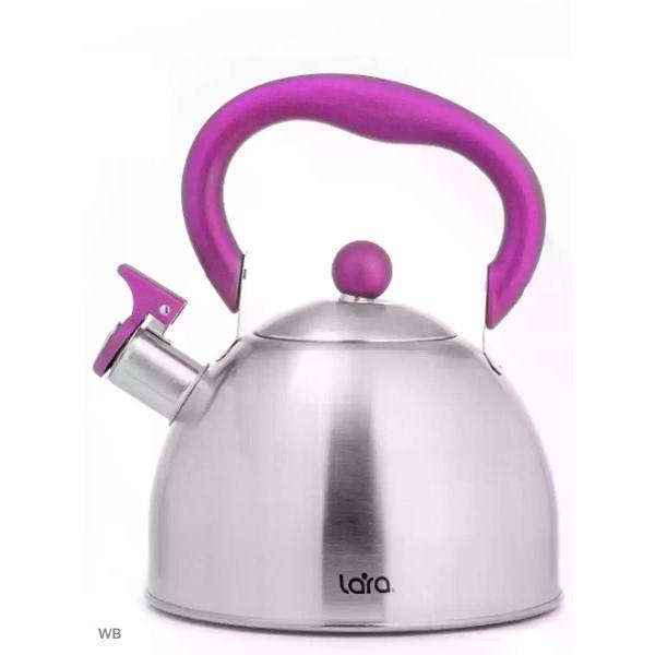 Изображение товара Чайник для плит Lara Чайник для всех видов плит