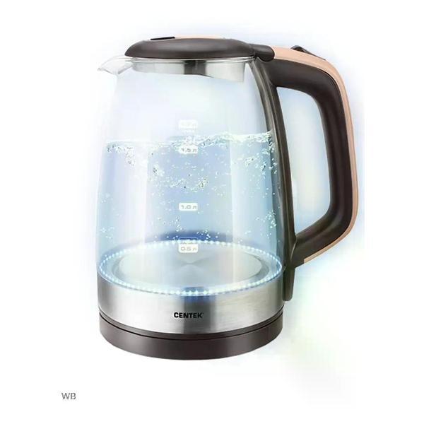 Изображение товара Электрочайник Centek CT-0065 Beige