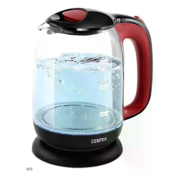 Изображение товара Электрочайник Centek CT-0034 Black
