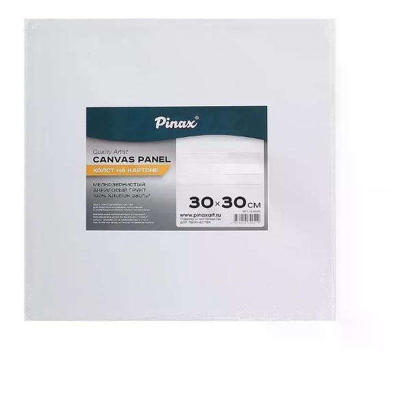 Изображение товара Холст Рыжий кот Холст на картоне 30*30