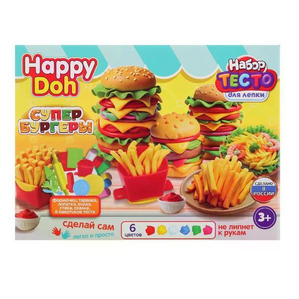 Изображение товара Тесто для лепки Луч Тесто для лепки для малышей