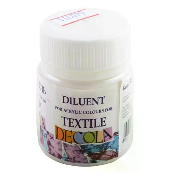 Изображение товара Разбавитель художественный Невская палитра Разбавитель для акриловых красок по ткани 50 мл