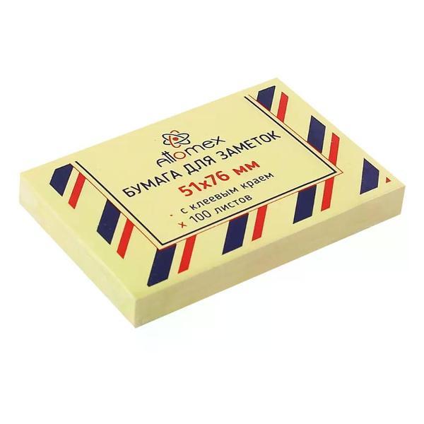 Изображение товара Бумага для заметок Феникс Блок для записей самоклеящийся 51*76 мм 100 л