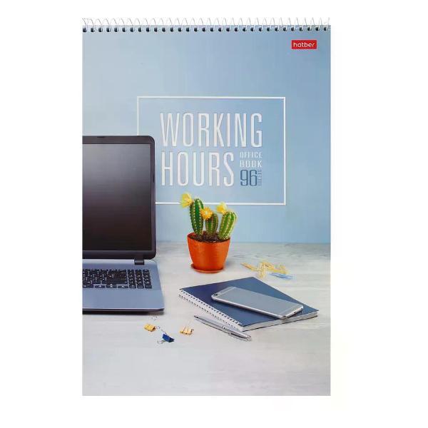 Изображение товара Умный блокнот нет бренда Блокнот А4 в клетку 96л