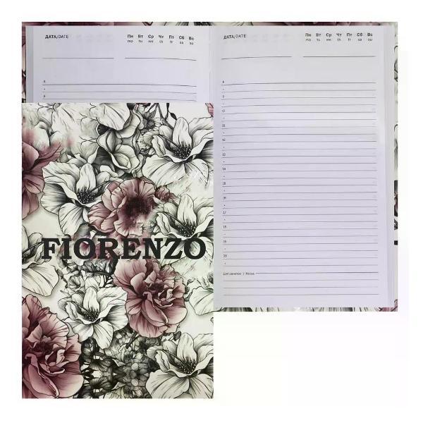 Изображение товара Ежедневник и еженедельник FIORENZO Ежедневник недатированный