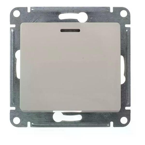 Изображение товара Выключатель механический Schneider Electric Выключатель одноклавишный с подсветкой