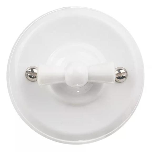 Изображение товара Выключатель механический TDM Выключатель поворотный ретро