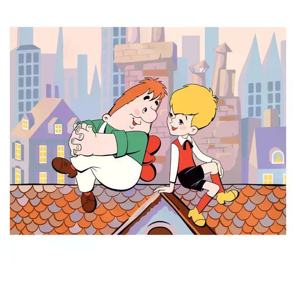 Изображение товара Картина, раскраска по номерам ФРЕЯ Картина по номерам