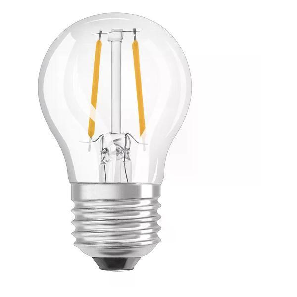 Изображение товара Умная лампочка Osram Светодиодная лампа 7 Вт Е27/P филаментная холодный свет