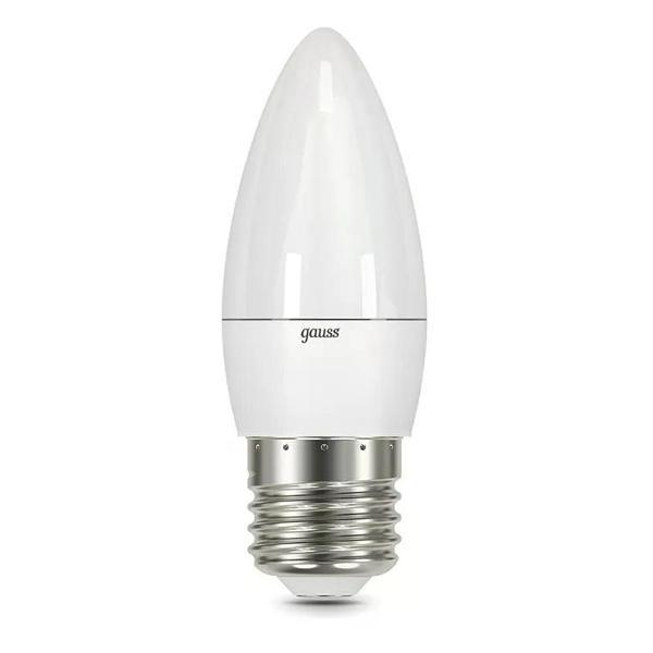 Изображение товара Умная лампочка Gauss. Светодиодная лампа 9,5 Вт Е27/B теплый свет