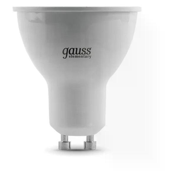 Изображение товара Умная лампочка Gauss. Светодиодная лампа 7 Вт GU10 дневной свет