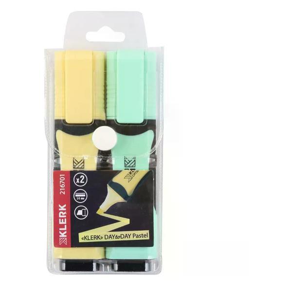 Изображение товара Маркер Hatber Набор перманентных маркеров 2 шт 1-5 мм