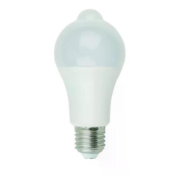 Изображение товара Умная лампочка Uniel Светодиодная лампа 12 Вт Е27/А с датчиком движения