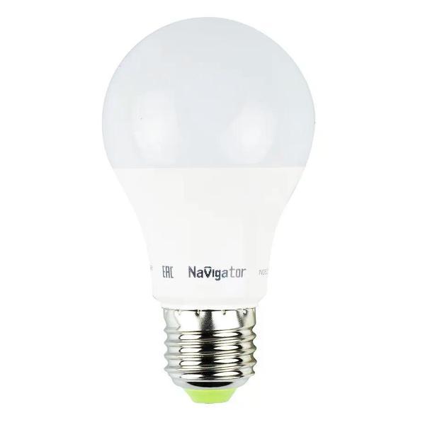 Изображение товара Умная лампочка Navigator Светодиодная лампа 10 Вт Е27/А 24/48 В дневной свет