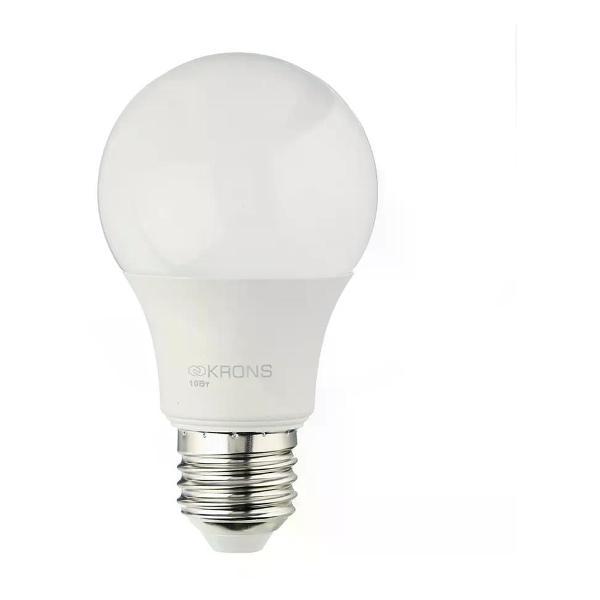 Изображение товара Умная лампочка KRONS Светодиодная лампа 10 Вт Е27/А дневной свет