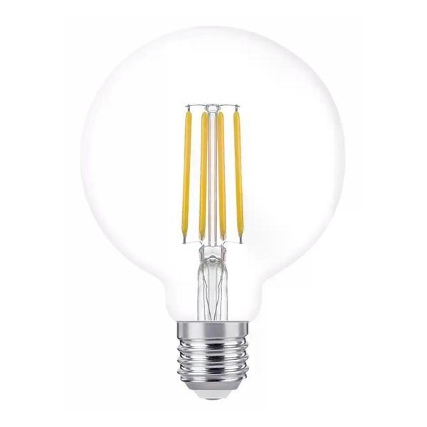 Изображение товара Умная лампочка Smartbay Светодиодная лампа 16 Вт Е27/G95 филаментная теплый свет Изображение товара Умная лампочка Smartbay Светодиодная лампа 16 Вт Е27/G95 филаментная теплый свет