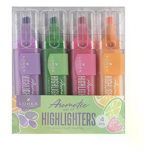 Изображение товара Маркер Hatber Набор перманентных маркеров 4 шт 1-35 мм