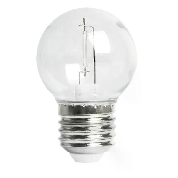 Изображение товара Умная лампочка NO NAME Светодиодная лампа 2 Вт E27/P прозрачная синий свет