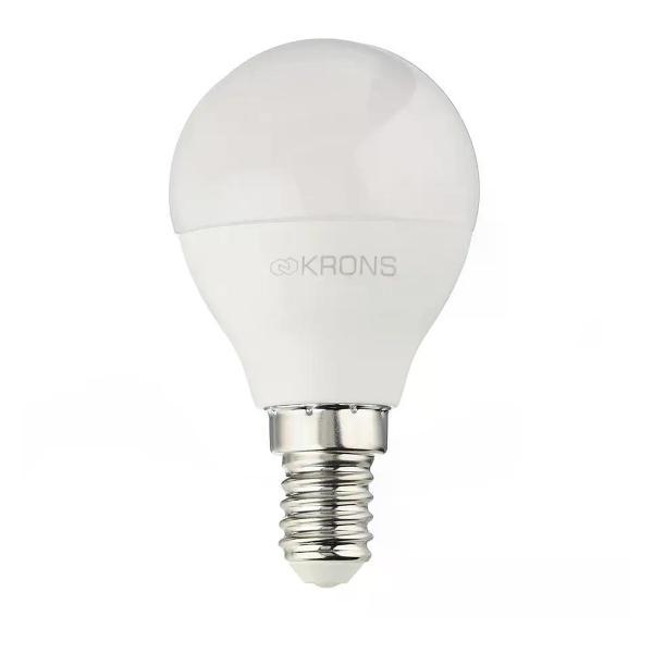 Изображение товара Умная лампочка KRONS Светодиодная лампа 10 Вт Е14/Р дневной свет