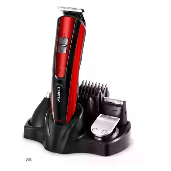Изображение товара Машинка для стрижки волос Centek CT-2133 Red
