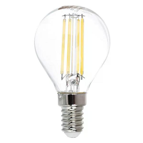 Изображение товара Умная лампочка EVERSON Светодиодная лампа 10 Вт Е14/Р филаментная дневной свет Изображение товара Умная лампочка EVERSON Светодиодная лампа 10 Вт Е14/Р филаментная дневной свет