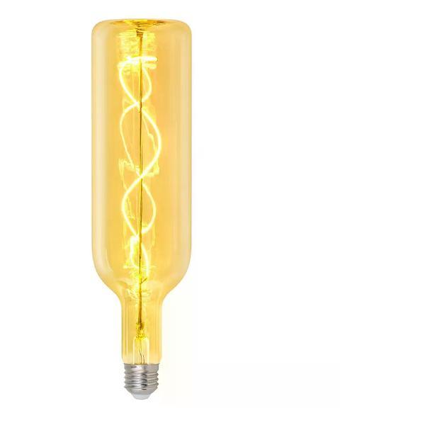 Изображение товара Умная лампочка Uniel Светодиодная лампа SOHO Бутылка 5 Вт E27 филаментная золотая