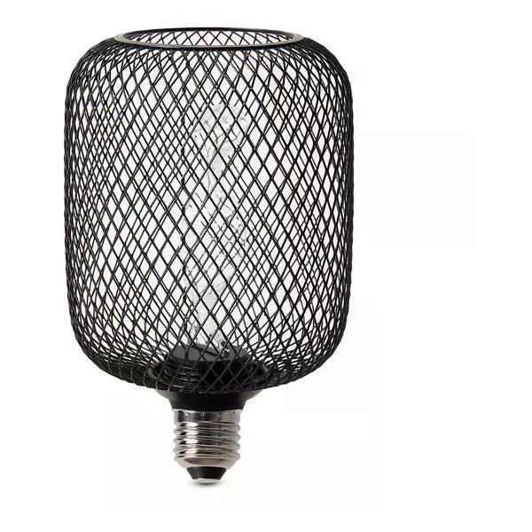 Изображение товара Умная лампочка Voltega Светодиодная лампа спираль сетка 4 Вт Е27 1800 К дымчатый