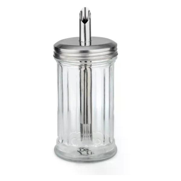 Изображение товара Набор для специй Lara Сахарница с дозатором 300мл, стекло, сталь Изображение товара Набор для специй Lara Сахарница с дозатором 300мл, стекло, сталь