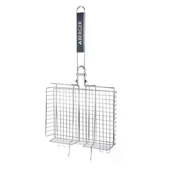 Изображение товара Средство для чистки грилей BERGER Решетка для гриля объемная