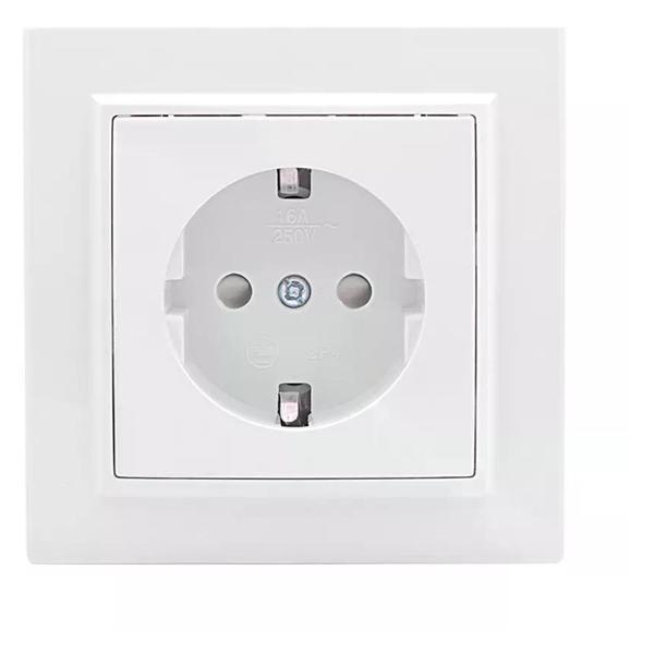 Изображение товара Умная розетка EKF Розетка с заземлением