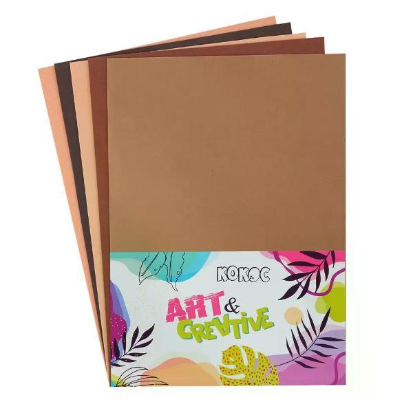 Изображение товара Ткань для рукоделия КОКОС Фоамиран 20*30 см 1,0 мм